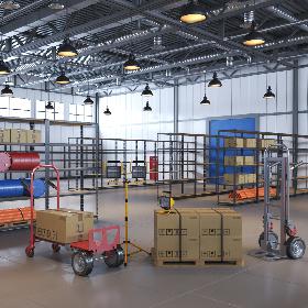 WareHouse Interior model